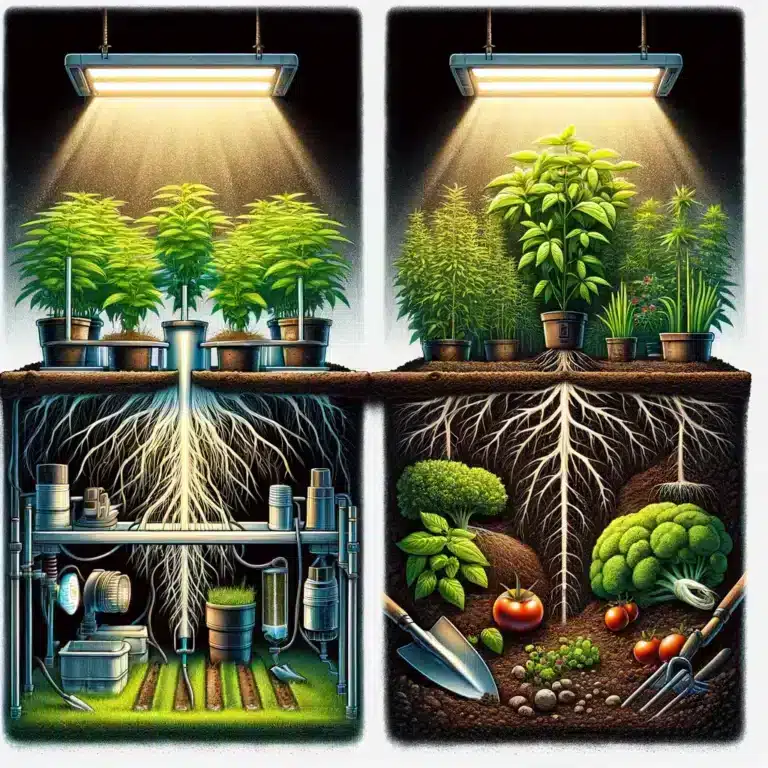 Hydrocultuur vs. grondteelt: voor- en nadelen