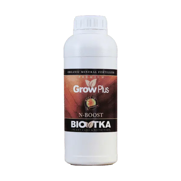 GROW PLUS N-BOOST | Additieven | Plantengroei verhogen met stikstof | Bio TKA® 1L