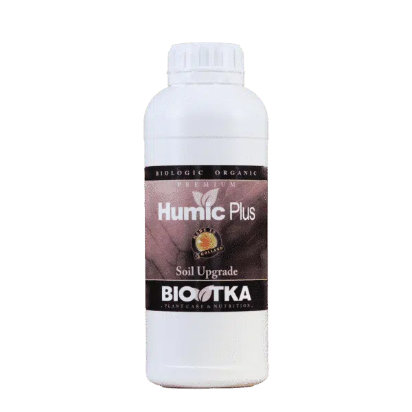 SOIL HUMIC PLUS | Bodemverbeteraar met hoog humuszuurgehalte | BIOTKA® | 1L & 5L