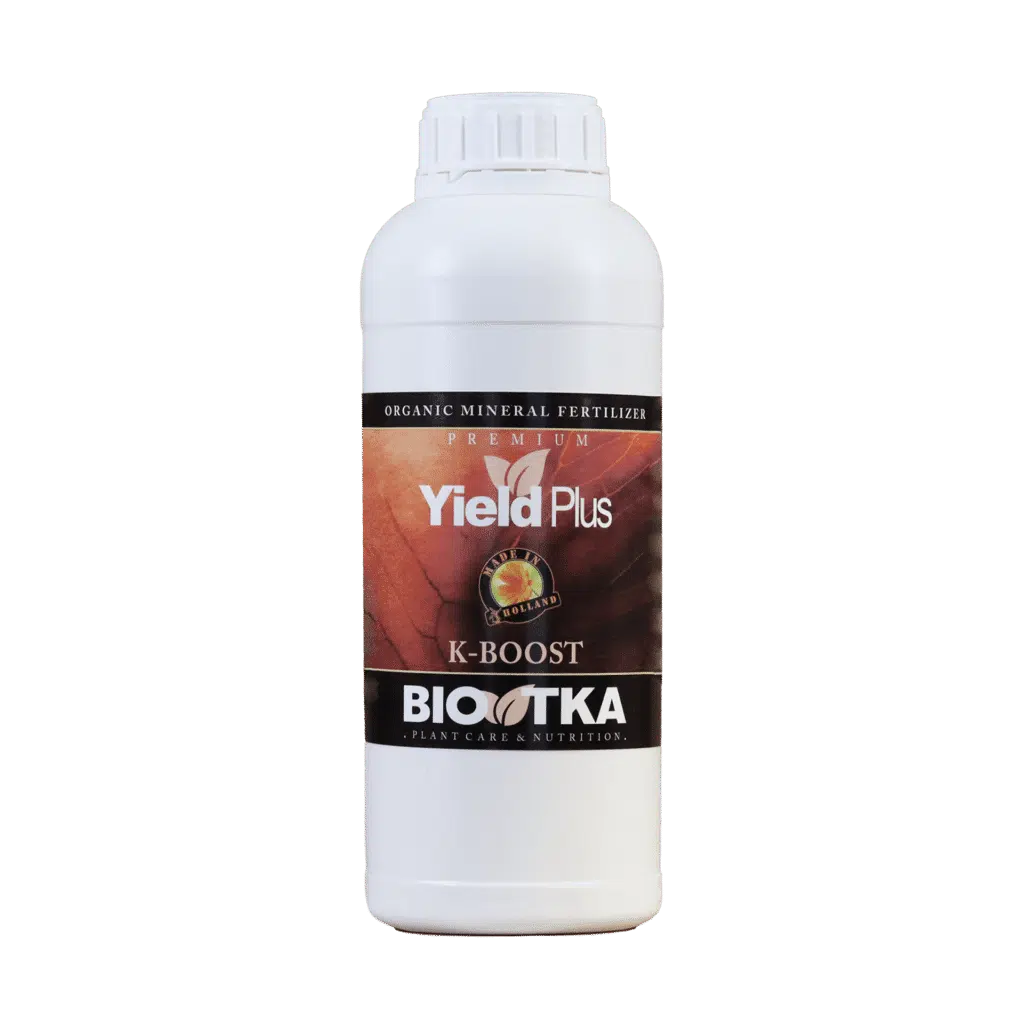 Yield Plus | Pflanzennährstoffe | K-BOOST | BIOTKA® 1L