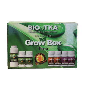 Growbox Terra: Optimale voedingsstoffen voor planten